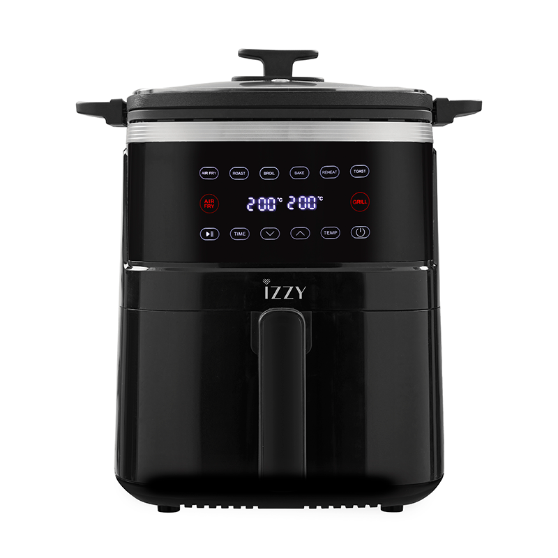 Izzy Φριτέζα Αέρος IZ-8241 (224430) με Κάδο 5lt 1400W Μαύρη