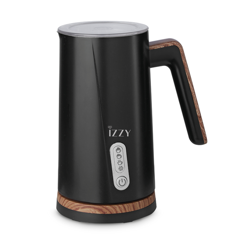 Izzy Συσκευή για Αφρόγαλα IZ-6201 (224136) Wooden Black 