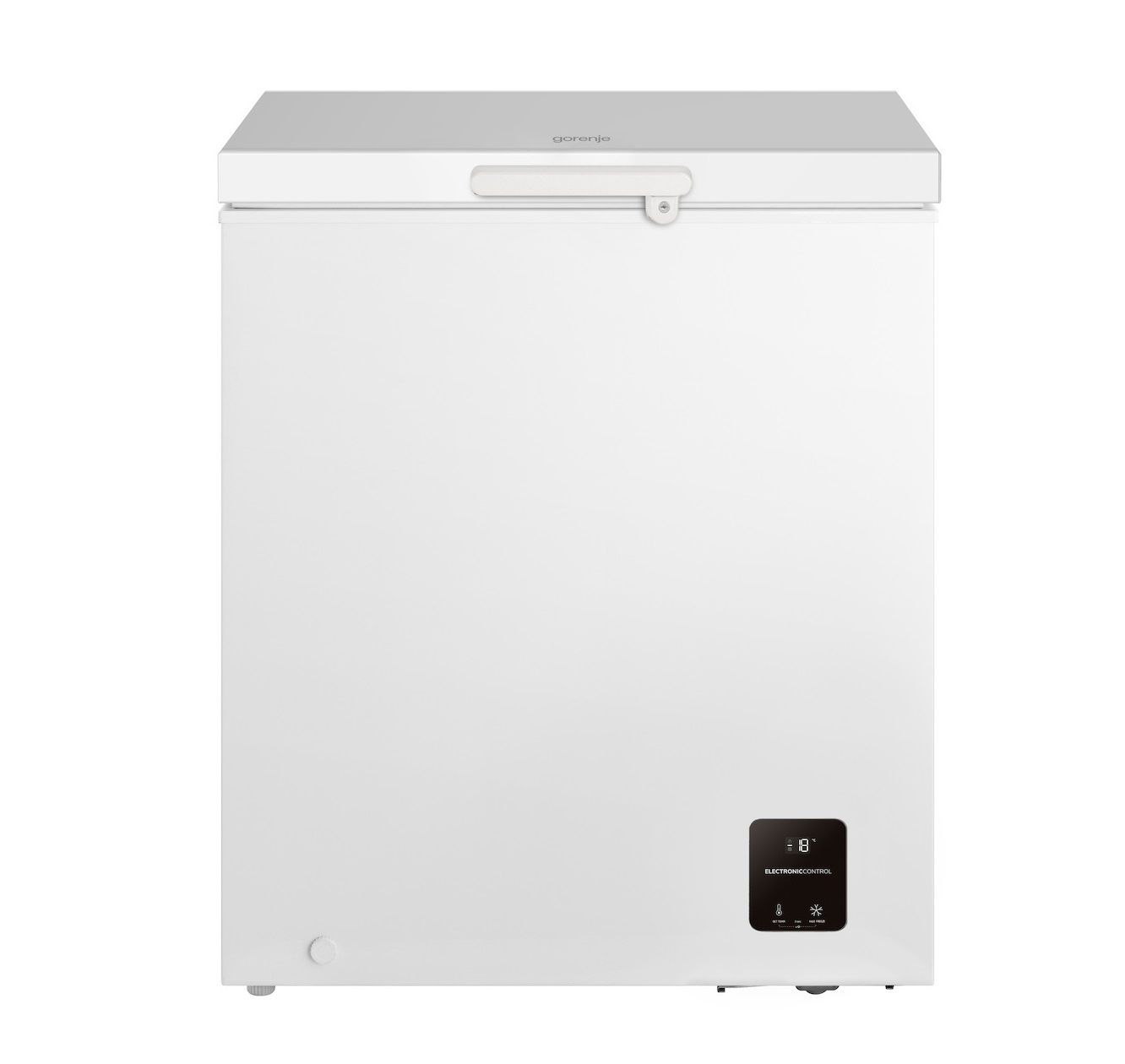 Gorenje Καταψύκτης Μπαούλο FH14ΕΑW (20012804) 142lt Υ85,4xΠ62,5xΒ55,9εκ. Λευκό