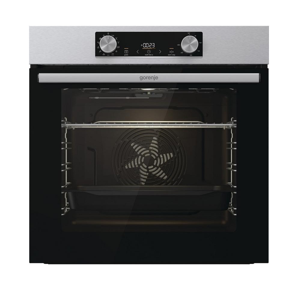Gorenje Εντοιχιζόμενος Φούρνος Ανω Πάγκου BOP6737E02XK (743810) 77lt Inox