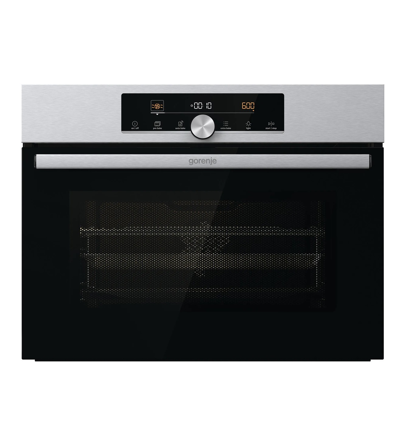 Gorenje Φούρνος Εντοιχιζόμενος Ανω Πάγκου Με Λειτουργία Μικροκυμάτων BCM4547A10X (740366) 50lt Inox