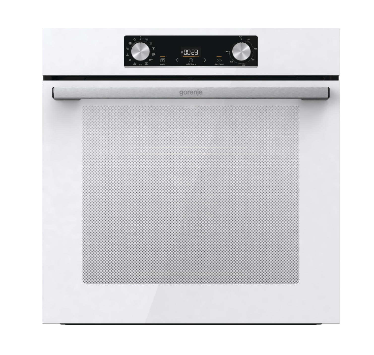 Gorenje Εντοιχιζόμενος Φούρνος Ανω Πάγκου BOS6737E03WG (738422) 77lt Λευκός