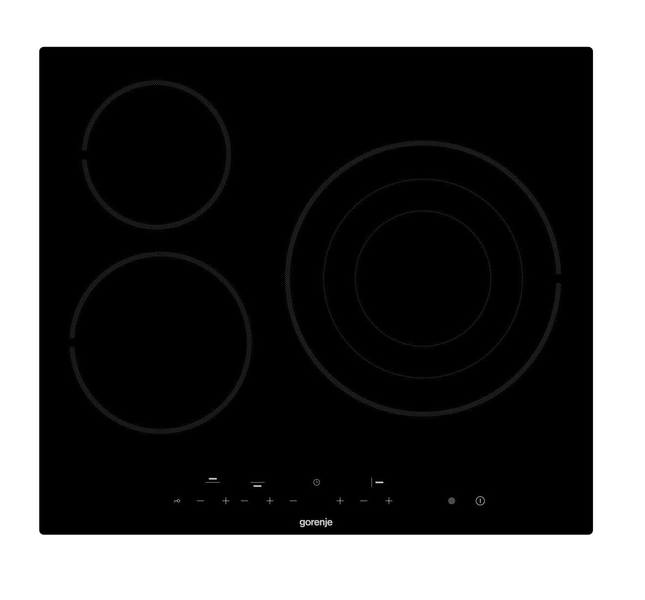 Gorenje Αυτόνομη Κεραμική Εστία ECT63ASC (736062) 59cm