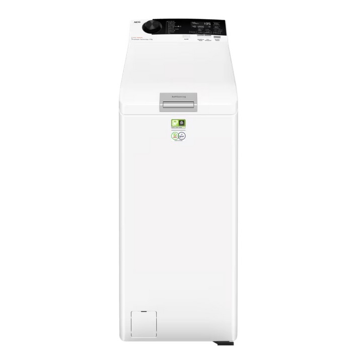 AEG Πλυντήριο Ρούχων Ανω Φόρτωσης LTR7E373G (7kg 1300rpm A)