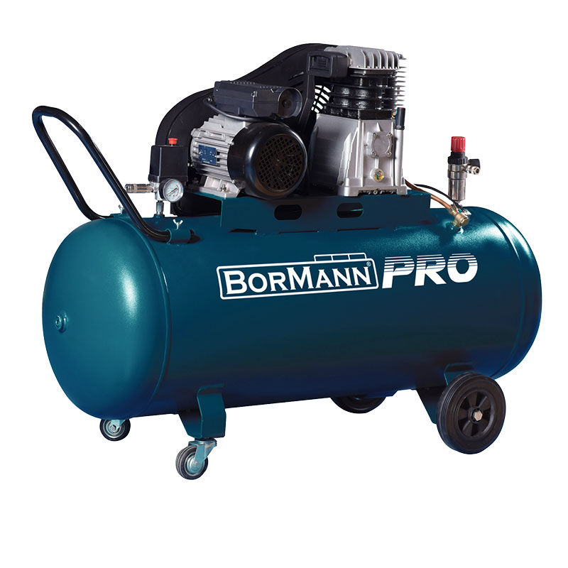BORMANN Pro BORMANN Pro BAT5300 Αεροσυμπιεστής Ιμάντα,Τριφασικός,4Hp/270L 481L/Min
