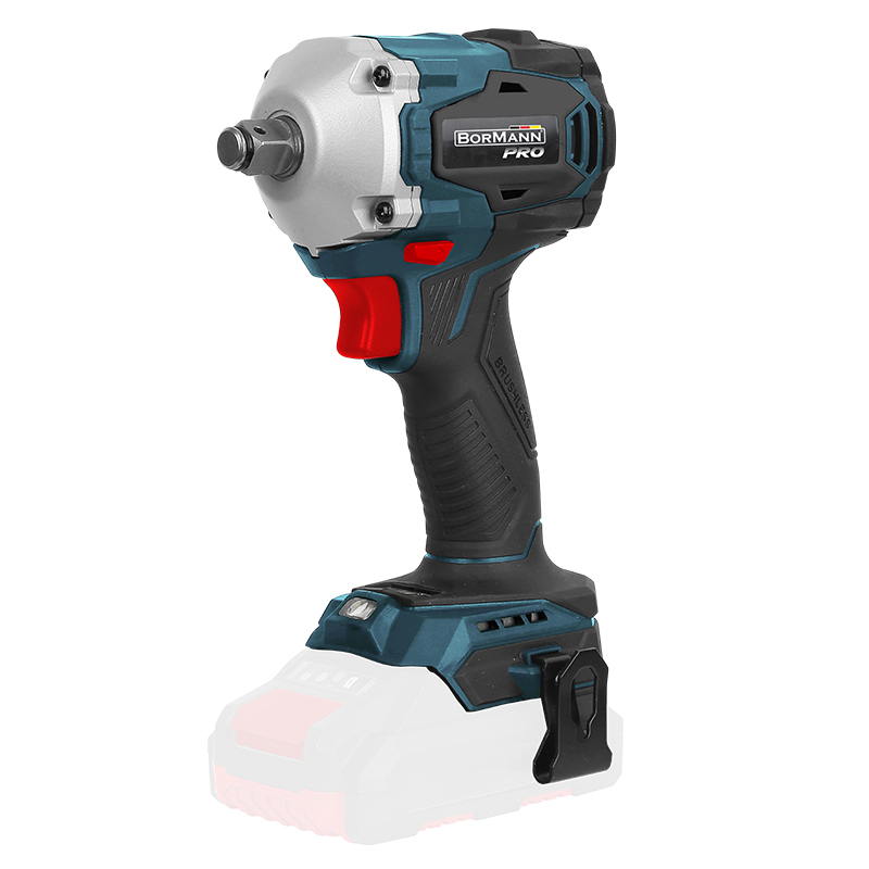 BORMANN Pro BORMANN Pro BBP5123 Μπουλονόκλειδο Compact,Brushless Μπαταρίας 20V,400Nm,0-1800/0-2200/0-2600rpm