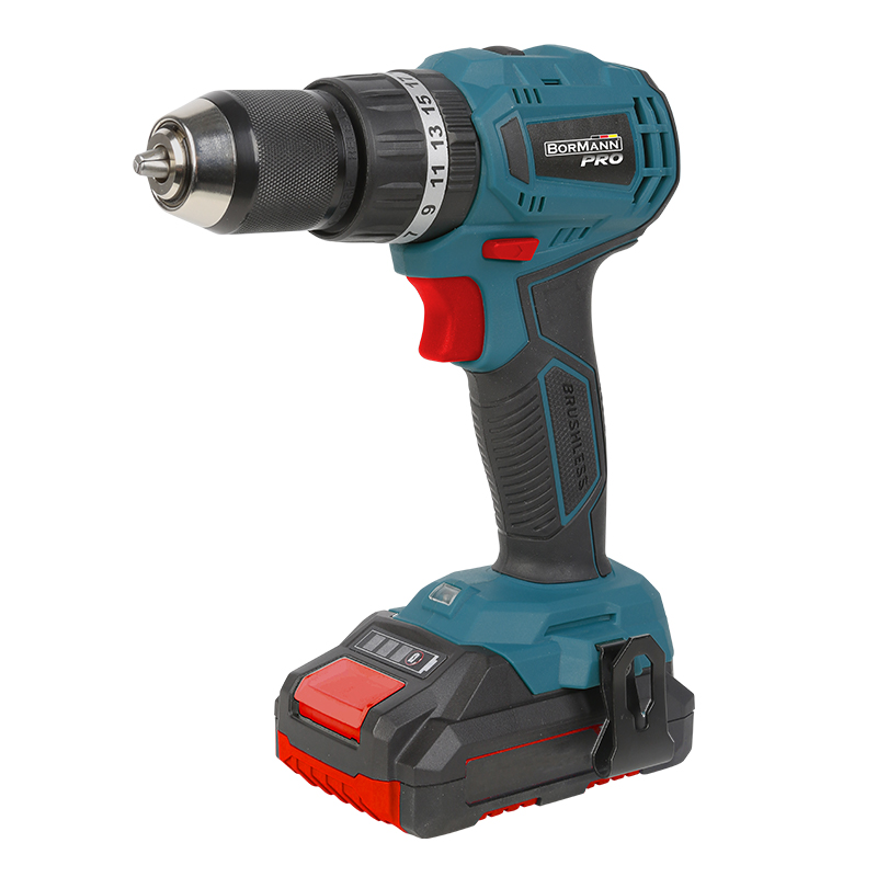BORMANN Pro BORMANN Pro BBP5144 Σετ Δραπανοκατσάβιδο Compact,Brushless μπαταρίας 20V,Li-Ion με 2 Ταχύτητες