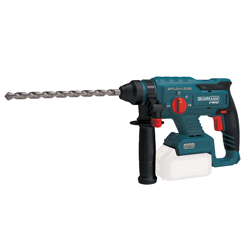 BORMANN Pro BORMANN Pro BBP5300 Πνευματικό Σκαπτικό Μπαταρίας SDS-Plus Brushless 20V