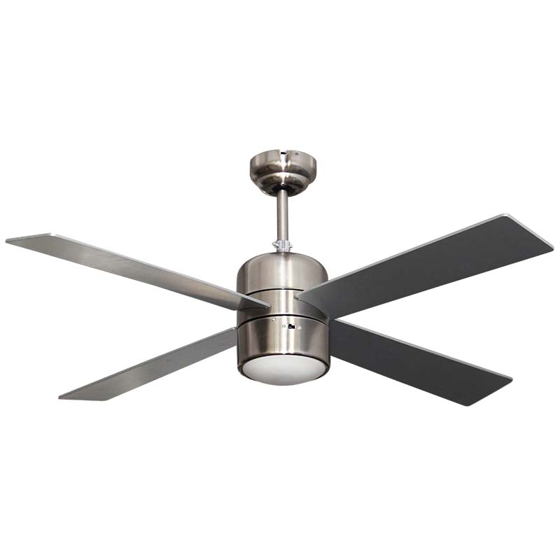 BORMANN ELITE BORMANN Elite BFN6110 Ανεμιστήρας Οροφής 70W, Διαμέτρου 120cm, Ασημί με Τηλχειριστήριο & Φως