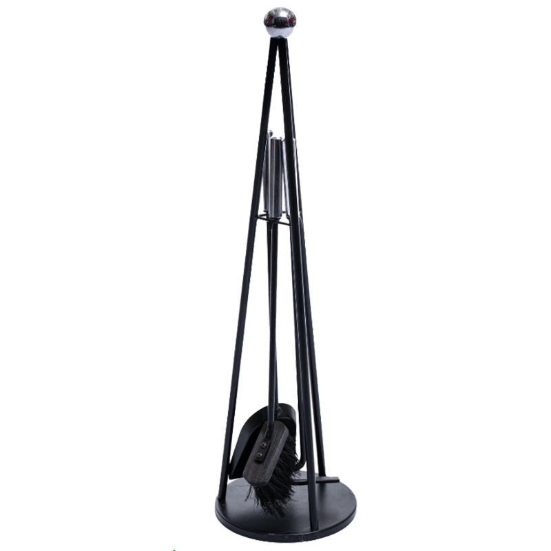 BORMANN ELITE BORMANN Elite BFT1010 Κρεμανταλάδες Τζαιού Σετ 4 Τεμαχίων με Ανοξείδωτη Λαβή
