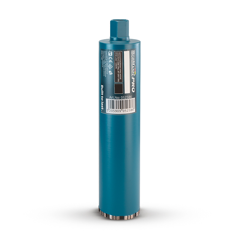 BORMANN Pro BORMANN Pro BHT4522 Διαμαντοκορώνα Υγρής Κοπής Φ142 X450  1 1/4UNC
