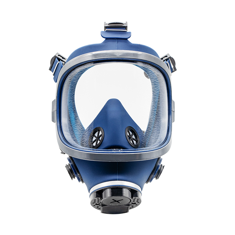 BORMANN Pro ΒORMANN Pro BPP2460 Μάσκα Προσώπου χωρίς φίλτρα, Άθραυστη Προσωπίδα, με Σιλικονούχο σώμα