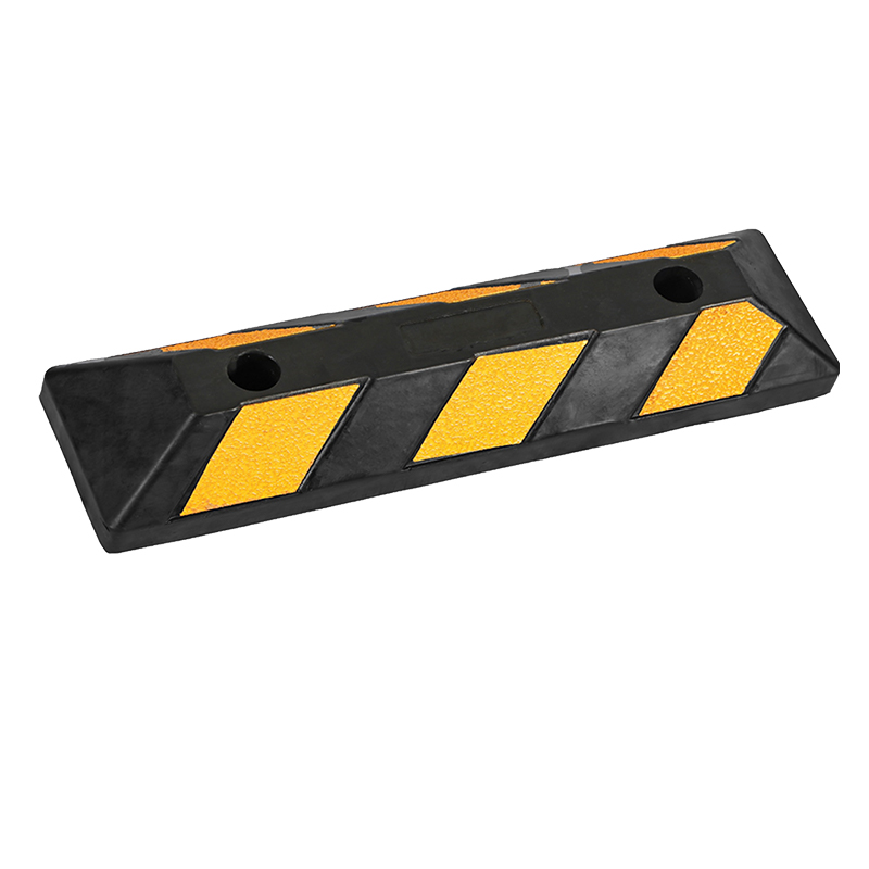 BORMANN Pro BORMANN Pro BPP2490 Στοπ Τροχών Λαστιχένιο 55cm Με Ανακλαστικές Ταινίες