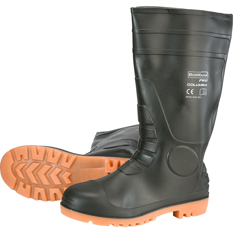 BORMANN Pro BORMANN Pro BPP3095 Γαλότσα Πράσινη COLUMBIA No43