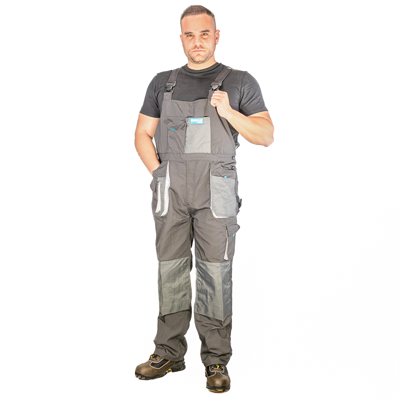 BORMANN Pro BORMANN Pro BPP7006 Φόρμα Εργασίας Με Τιράντες Torino, M/50