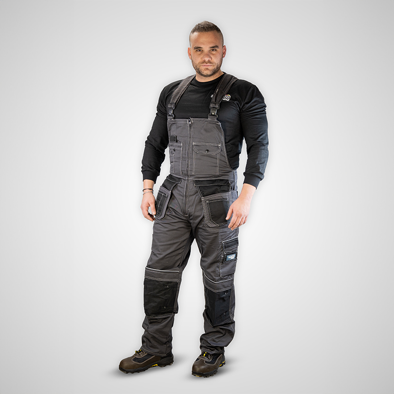 BORMANN Pro BORMANN Pro BPP7051 Φόρμα Εργασίας Με Τιράντες Milano XL/56