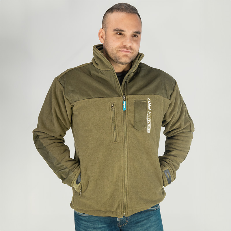 BORMANN Pro BORMANN Pro BPP7073 Μπουφάν Fleece Εργασίας Bologna 420gr XXL, Χακί