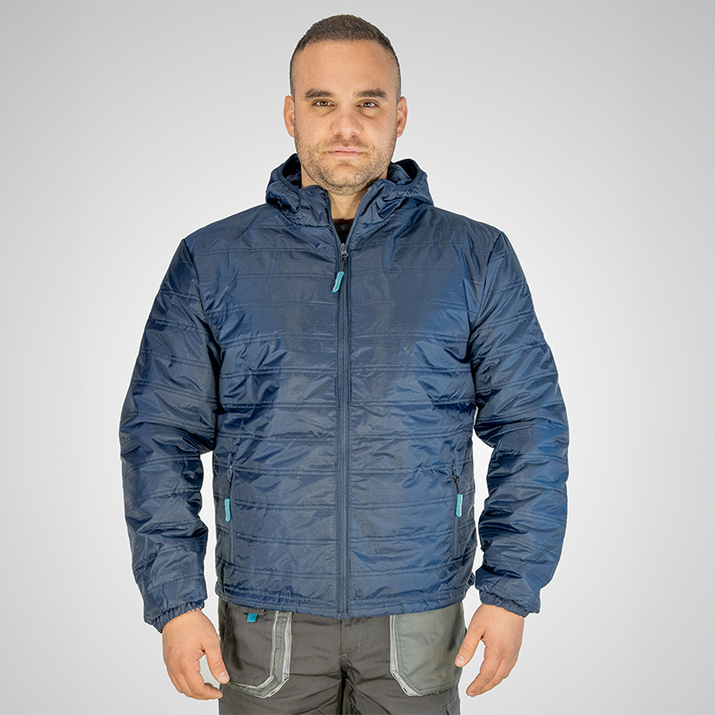 BORMANN Pro BORMANN Pro BPP7074 Μπουφάν Με Επένδυση και Κουκούλα Verona , M,  100% Polyester