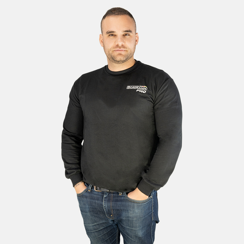BORMANN Pro BORMANN Pro BPP7229 Φούτερ Μαύρο L 300g/m2