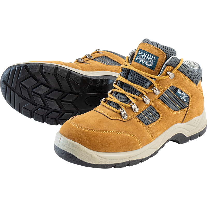 BORMANN Pro BORMANN Pro BPP8142 Μποτάκι Εργασίας O1, Δέρμα Suede, Austin No.42