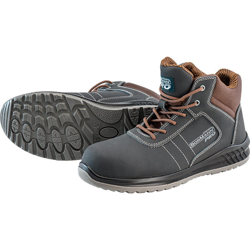BORMANN Pro BORMANN Pro BPP8166 Μποτάκι Εργασίας O1, Δέρμα Nubuck, Iowa No.46