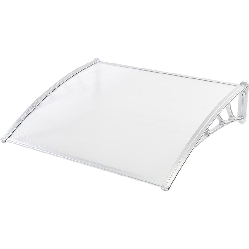 BORMANN ELITE BORMANN Elite BSH5300 Πολυκαρμπονικό Στέγαστρο Πόρτας / Παραθύρου Διάφανο Π150XΒ100cm