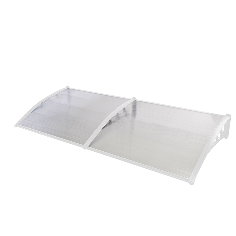 BORMANN ELITE BORMANN Elite BSH5305 Πολυκαρμπονικό Στέγαστρο Πόρτας / Παραθύρου Διάφανο Π200XΒ100cm