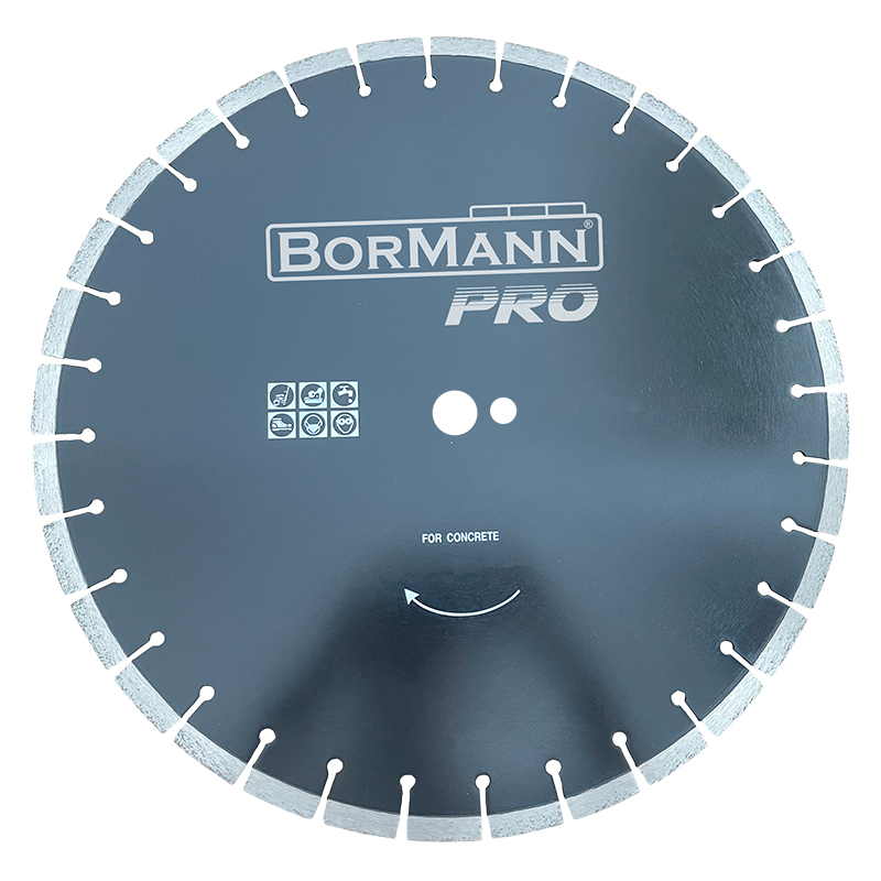 BORMANN Pro BORMANN Pro BTC5116 Δίσκος Κοπής Μπετού/Ασφάλτου Φ350x3.2x12x25,4mm