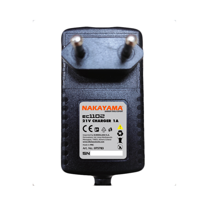 NAKAYAMA NAKAYAMA Pro EC1102 Φοριστής 21V, 1A Για EC1050,EC1100,EC1200,EC1250