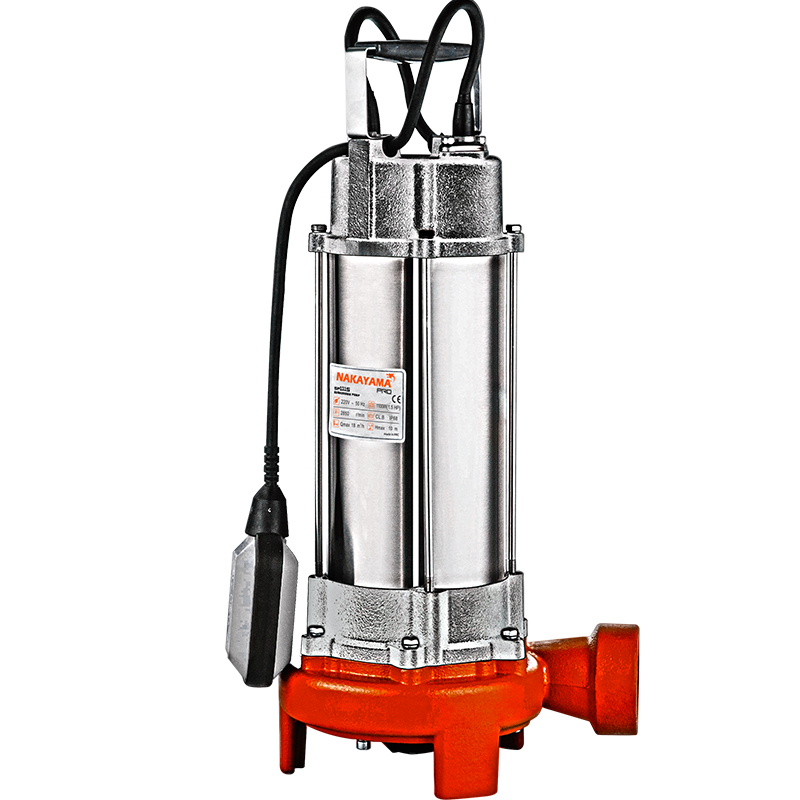 NAKAYAMA PRO NAKAYAMA Pro SP1115 Αντλία Λυμάτων με Κοπτήρα 1100W