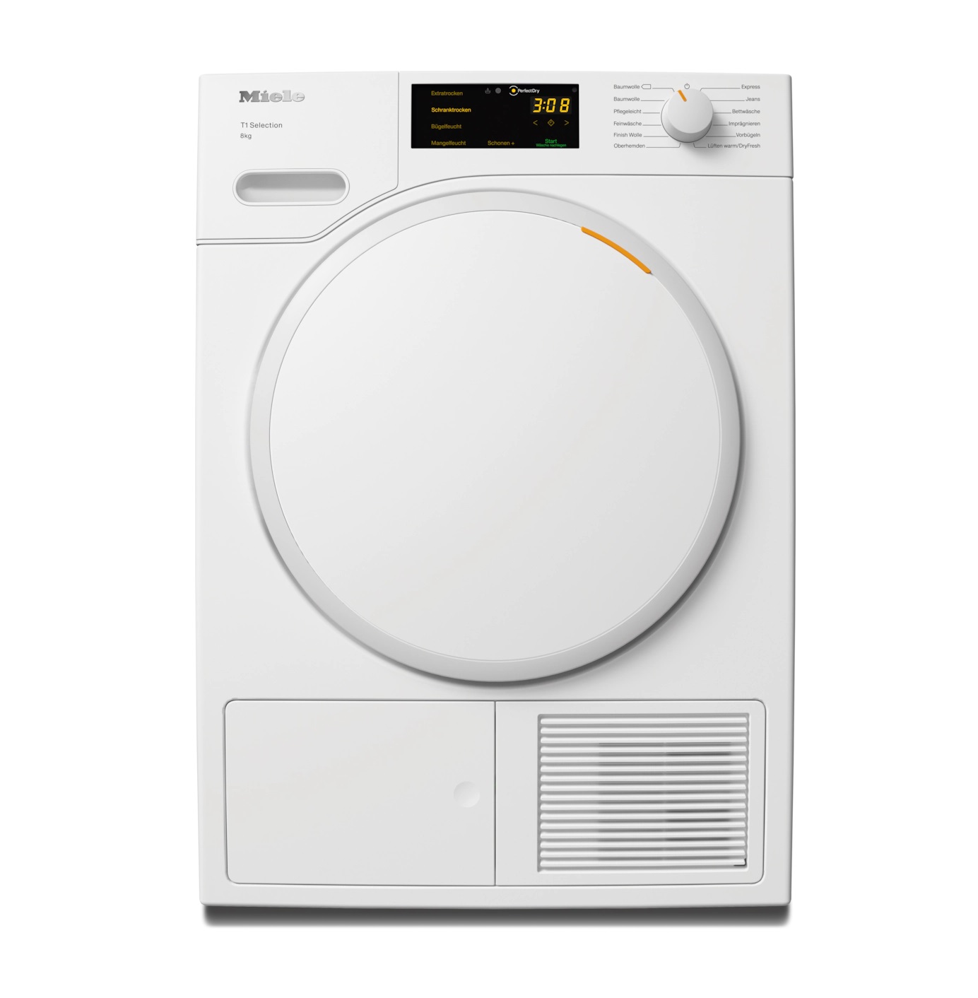 Miele Στεγνωτήριο Ρούχων με Αντλία Θερμότητας TSC223WP (8kg A++)