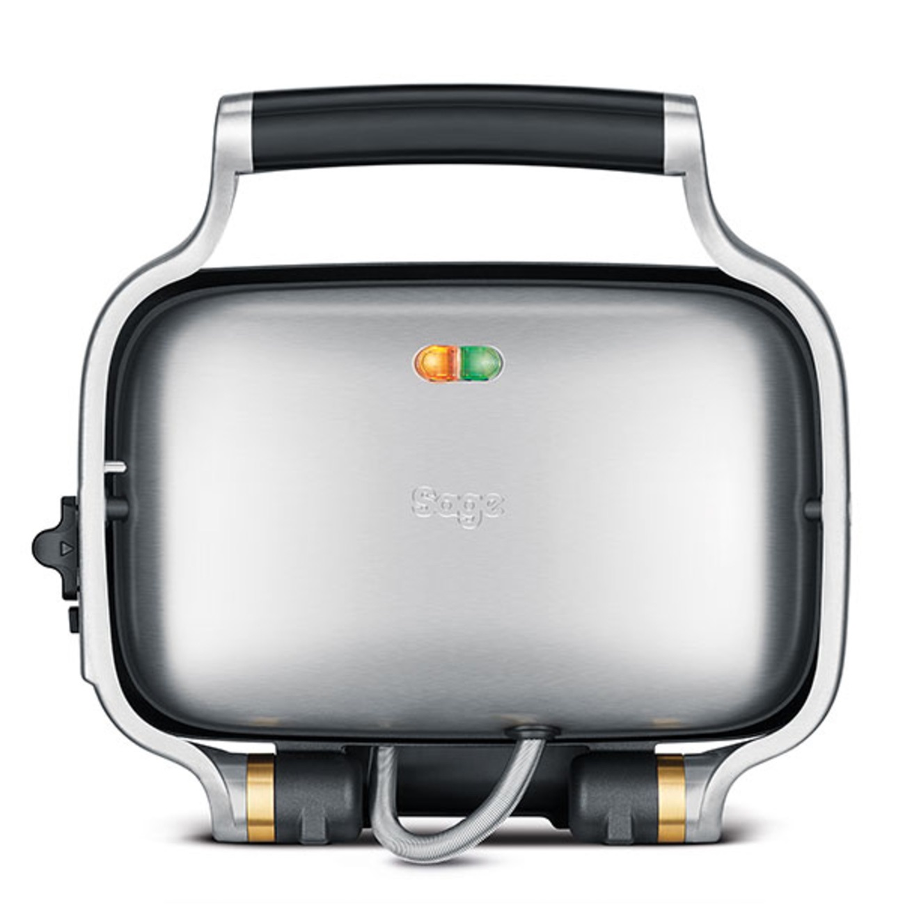 Sage Τοστιέρα - Γκριλιέρα The Perfect Press SSG600BSS για 2 Τοστ 1500W