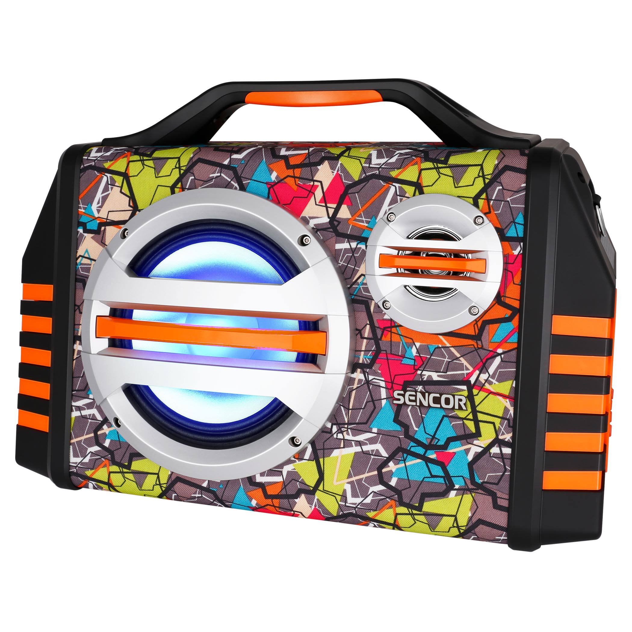 Sencor Φορητό Ηχείο Bluetooth SSS 3200 Kids με Karaoke και Μικρόφωνο