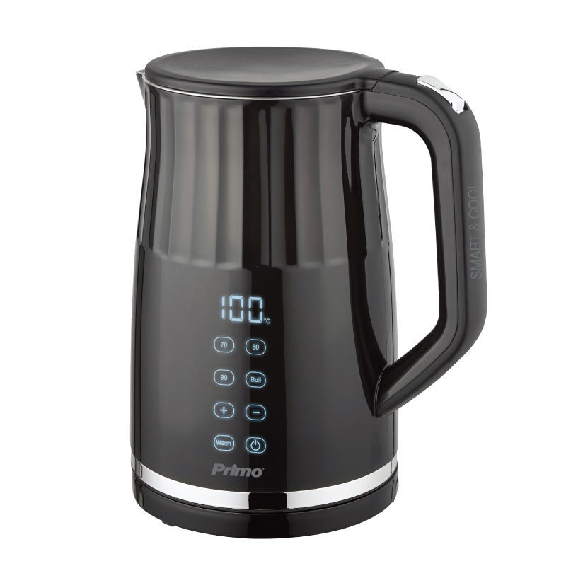 Primo Βραστήρας PRCK-40429 (400429) Digital 1.7L 2200W Μαύρος