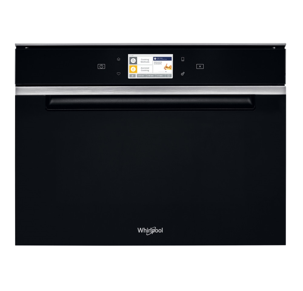 Whirlpool Εντοιχιζόμενος Φούρνος Μικροκυμάτων W11 MW 161 40lt Μαύρος 