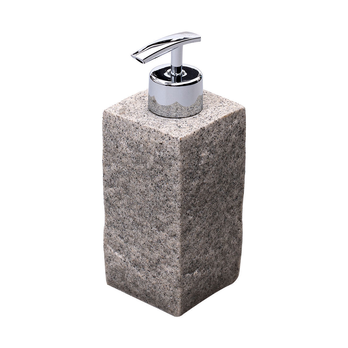 Estia Dispenser ROCK Ρητίνης 240ml Γκρί