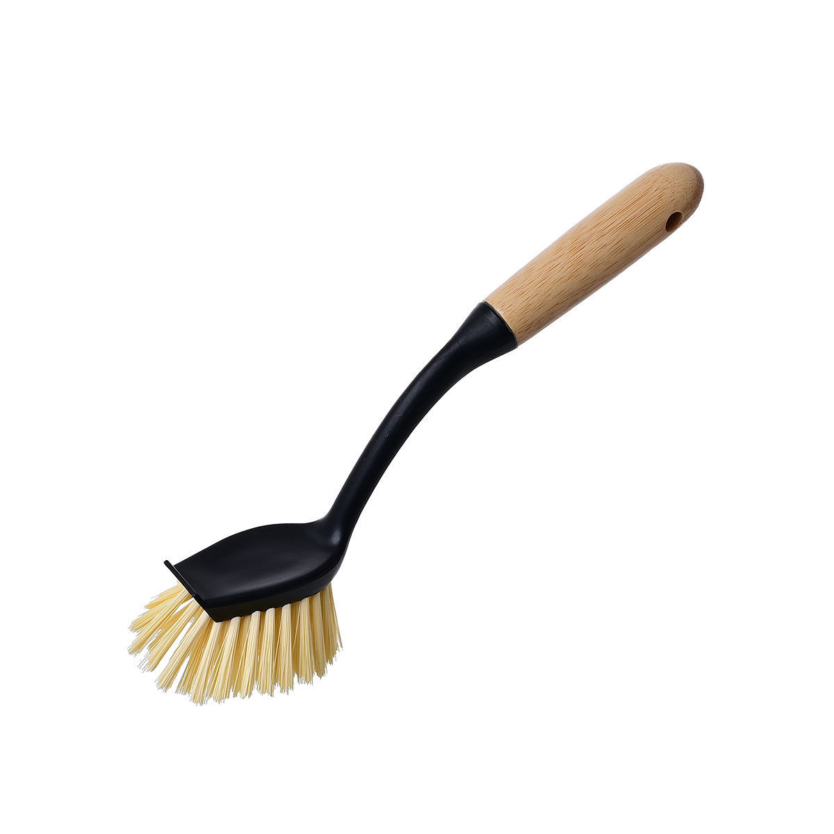 ESTIA ESTIA ΒΟΥΡΤΣΑ ΚΑΘΑΡΙΣΜΟΥ ΠΙΑΤΩΝ ΧΕΙΡΟΣ BAMBOO ESSENTIALS BLACK