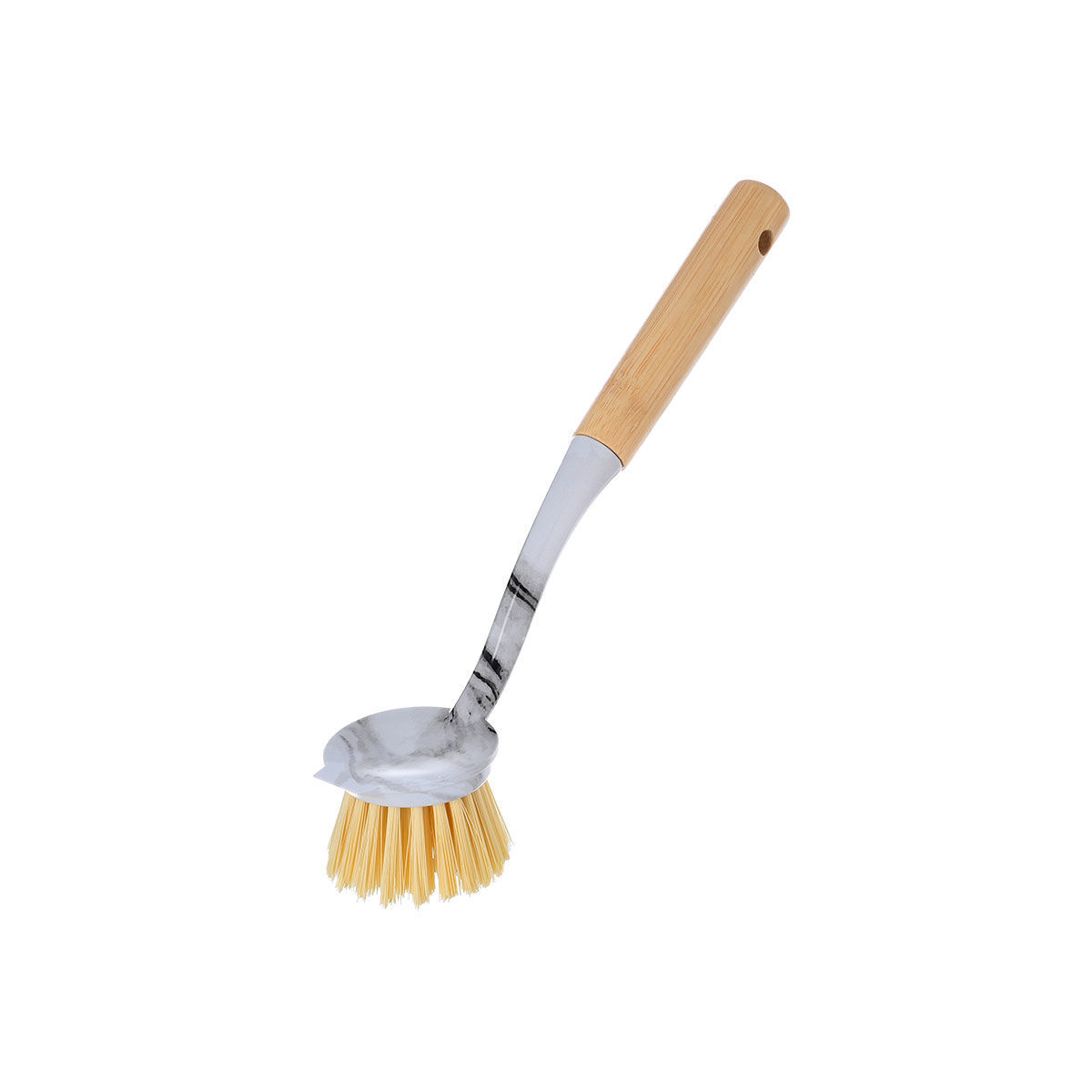 Estia Βούρτσα καθαρισμού πιάτων χειρός BAMBOO ESSENTIALS Marble στρογγυλή