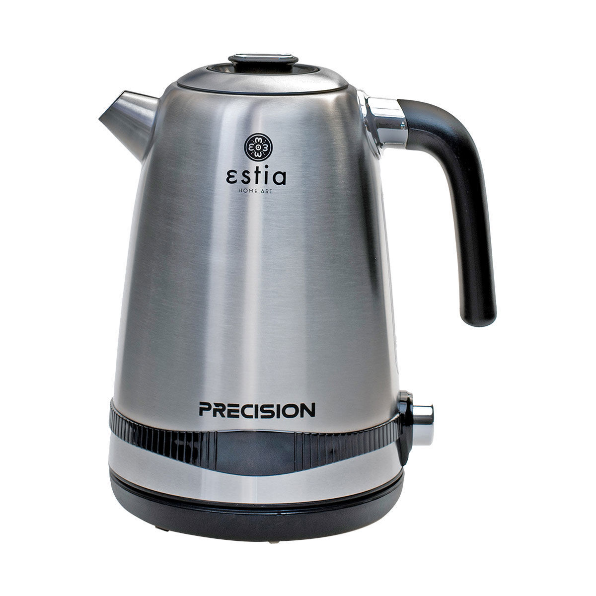 ESTIA ESTIA ΒΡΑΣΤΗΡΑΣ PRECISION ΑΝΟΞΕΙΔΩΤΟΣ 2200w ΜΕ ΘΕΡΜΟΣΤΑΤΗ ΡΥΘΜΙΣΗΣ ΘΕΡΜΟΚΡΑΣΙΑΣ 1.7lt