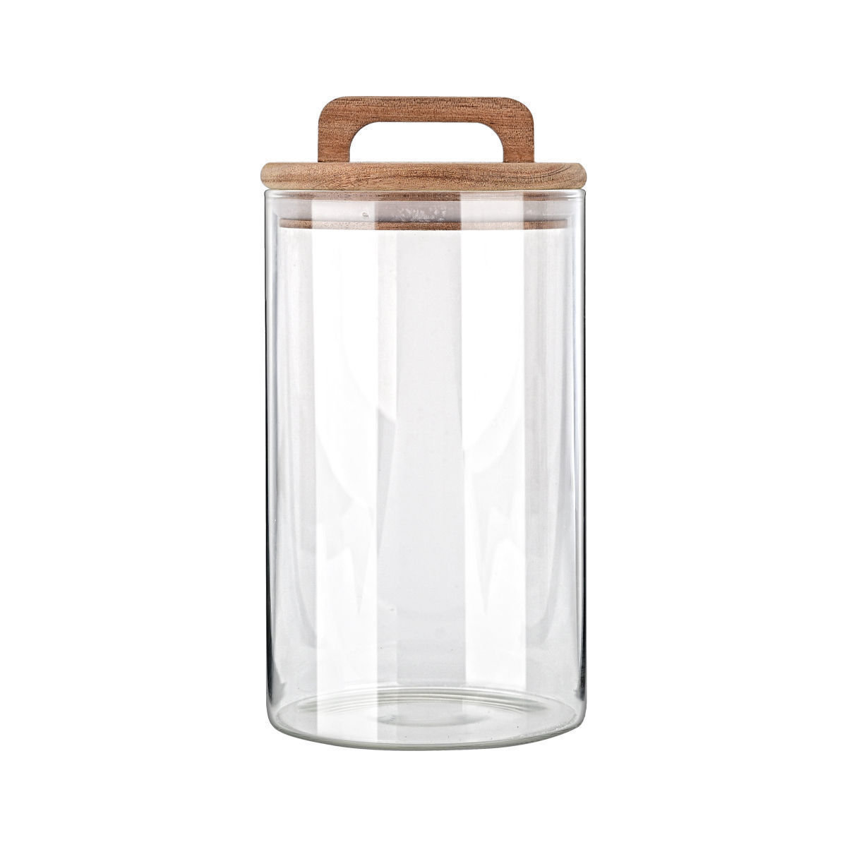 ESTIA ESTIA ΔΟΧΕΙΟ ΑΠΟΘΗΚΕΥΣΗΣ ALLURE ΓΥΑΛΙΝΟ 1000ml 10x10x19cm