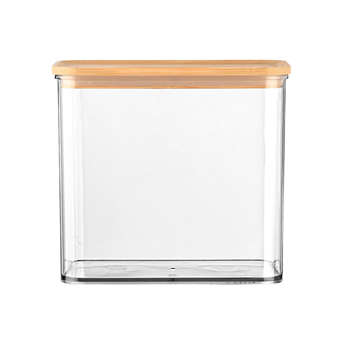 ESTIA ESTIA ΔΟΧΕΙΟ ΑΠΟΘΗΚΕΥΣΗΣ BAMBOO ESSENTIALS ΠΛΑΣΤΙΚΟ 1650ml ΣΤΟΙΒΑΖΟΜΕΝΟ