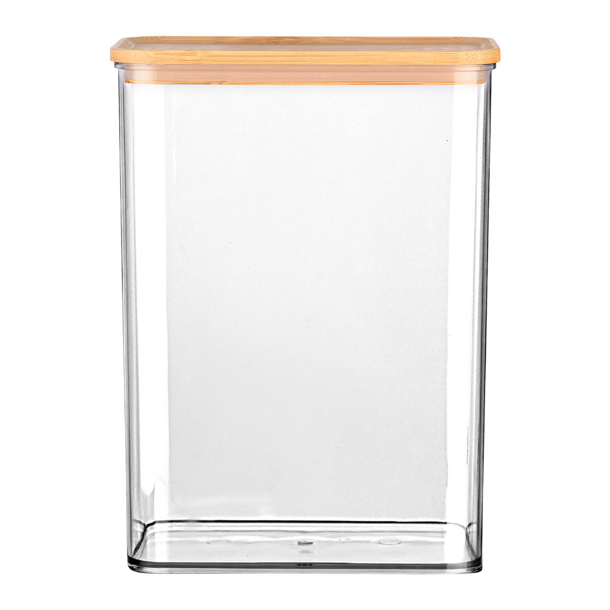 ESTIA ESTIA ΔΟΧΕΙΟ ΑΠΟΘΗΚΕΥΣΗΣ BAMBOO ESSENTIALS ΠΛΑΣΤΙΚΟ 2500ml ΣΤΟΙΒΑΖΟΜΕΝΟ