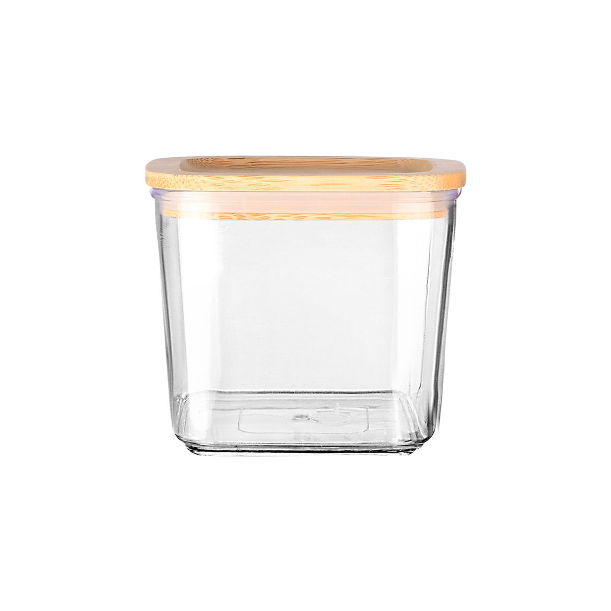 ESTIA ESTIA ΔΟΧΕΙΟ ΑΠΟΘΗΚΕΥΣΗΣ BAMBOO ESSENTIALS ΠΛΑΣΤΙΚΟ 500ml ΣΤΟΙΒΑΖΟΜΕΝΟ