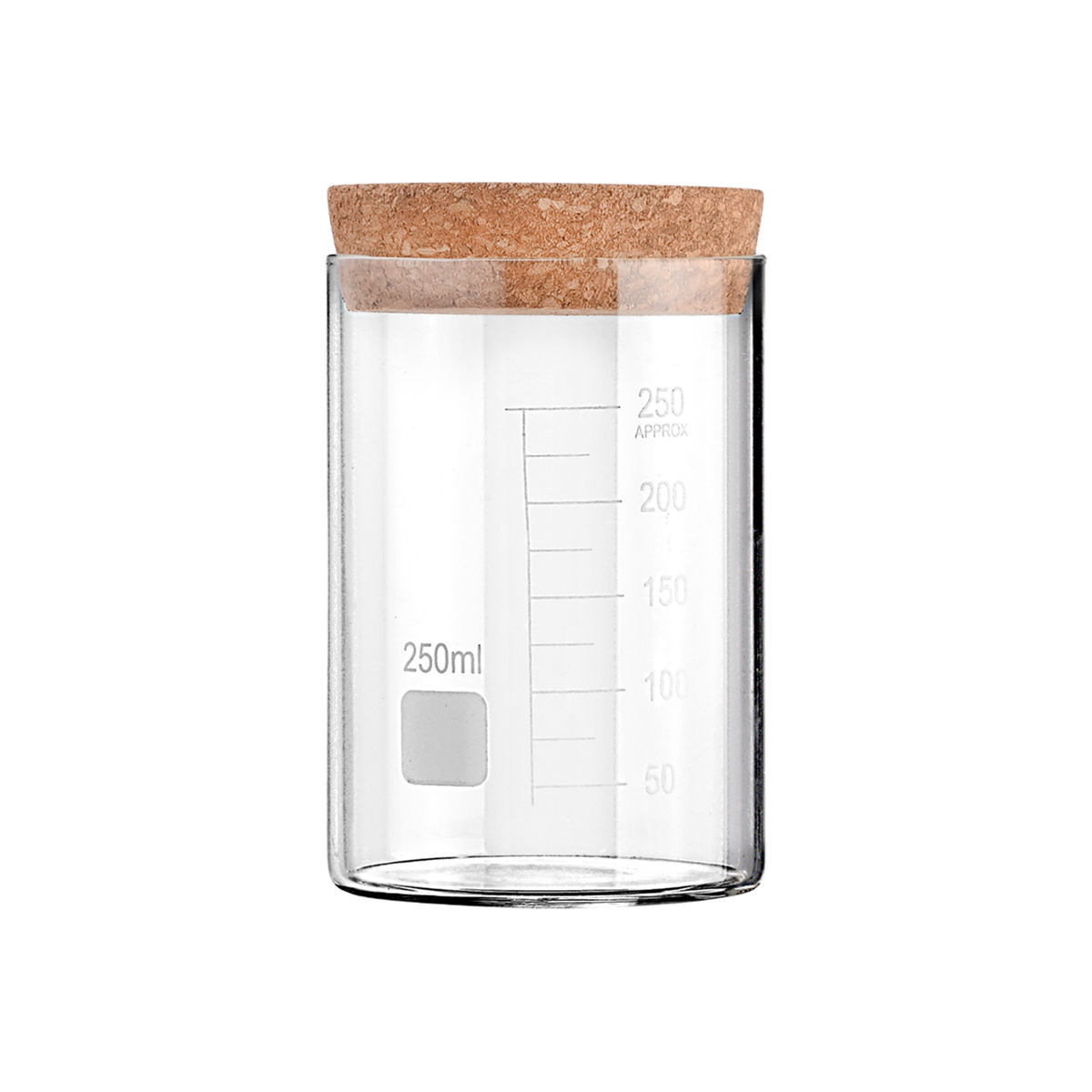 ESTIA ESTIA ΔΟΧΕΙΟ ΑΠΟΘΗΚΕΥΣΗΣ ΓΥΑΛΙΝΟ 250ml ΜΕ ΚΑΠΑΚΙ ΦΕΛΛΟΥ