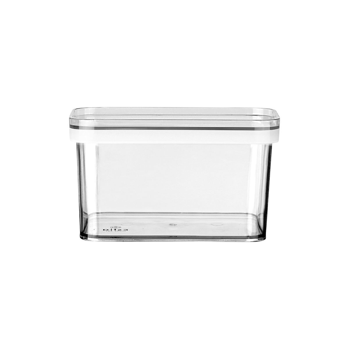 ESTIA ESTIA ΔΟΧΕΙΟ ΑΠΟΘΗΚΕΥΣΗΣ ΠΛΑΣΤΙΚΟ 750ml ΔΙΑΦΑΝΕΣ ΣΤΟΙΒΑΖΟΜΕΝΟ