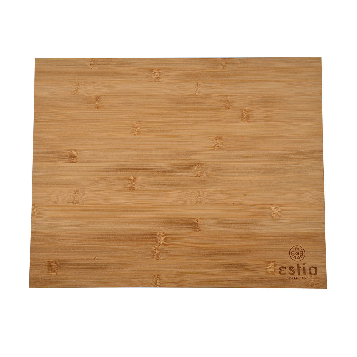 Estia Επιφάνεια κοπής Bamboo Essentials Γωνιακή 48x38cm