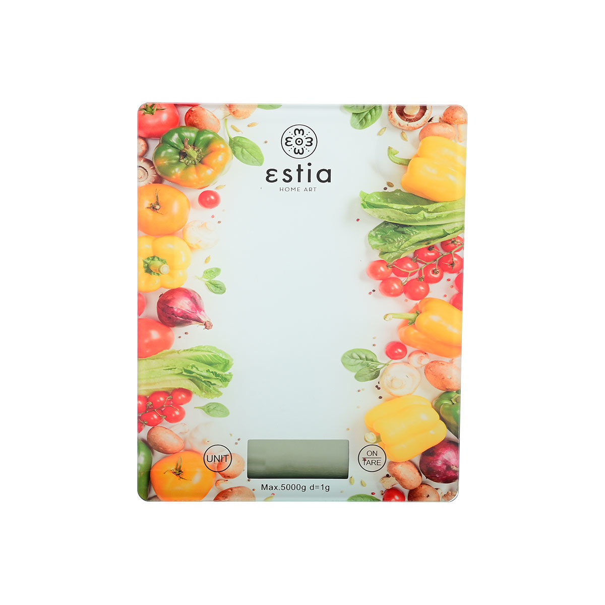 ESTIA ESTIA ΖΥΓΑΡΙΑ ΚΟΥΖΙΝΑΣ VEGGIES ΨΗΦΙΑΚΗ ΜΕΓΙΣΤΟY ΒΑΡΟΥΣ 5kg