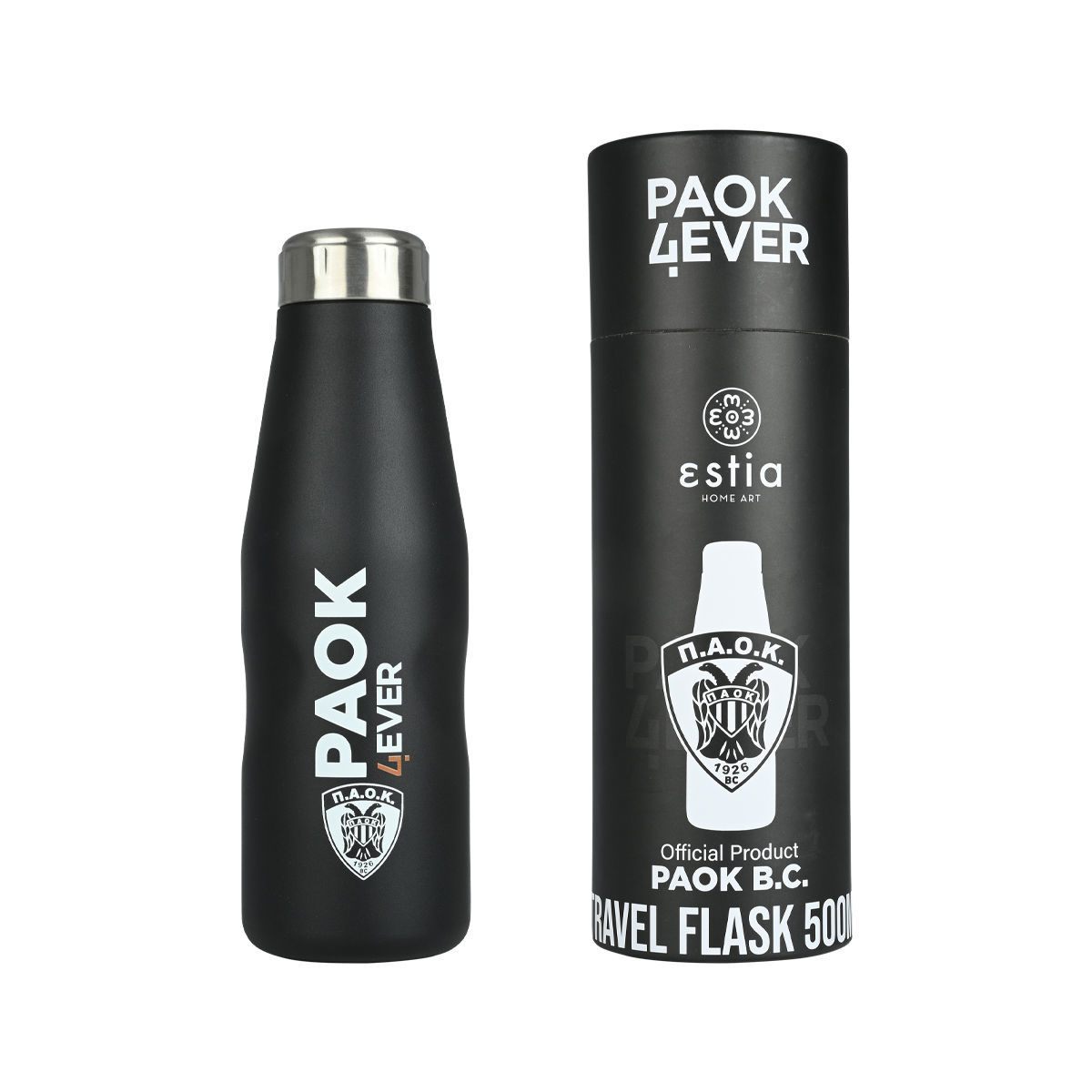 ESTIA ESTIA ΘΕΡΜΟΣ TRAVEL FLASK PAOK BC BASKETBALL EDITION 500ml