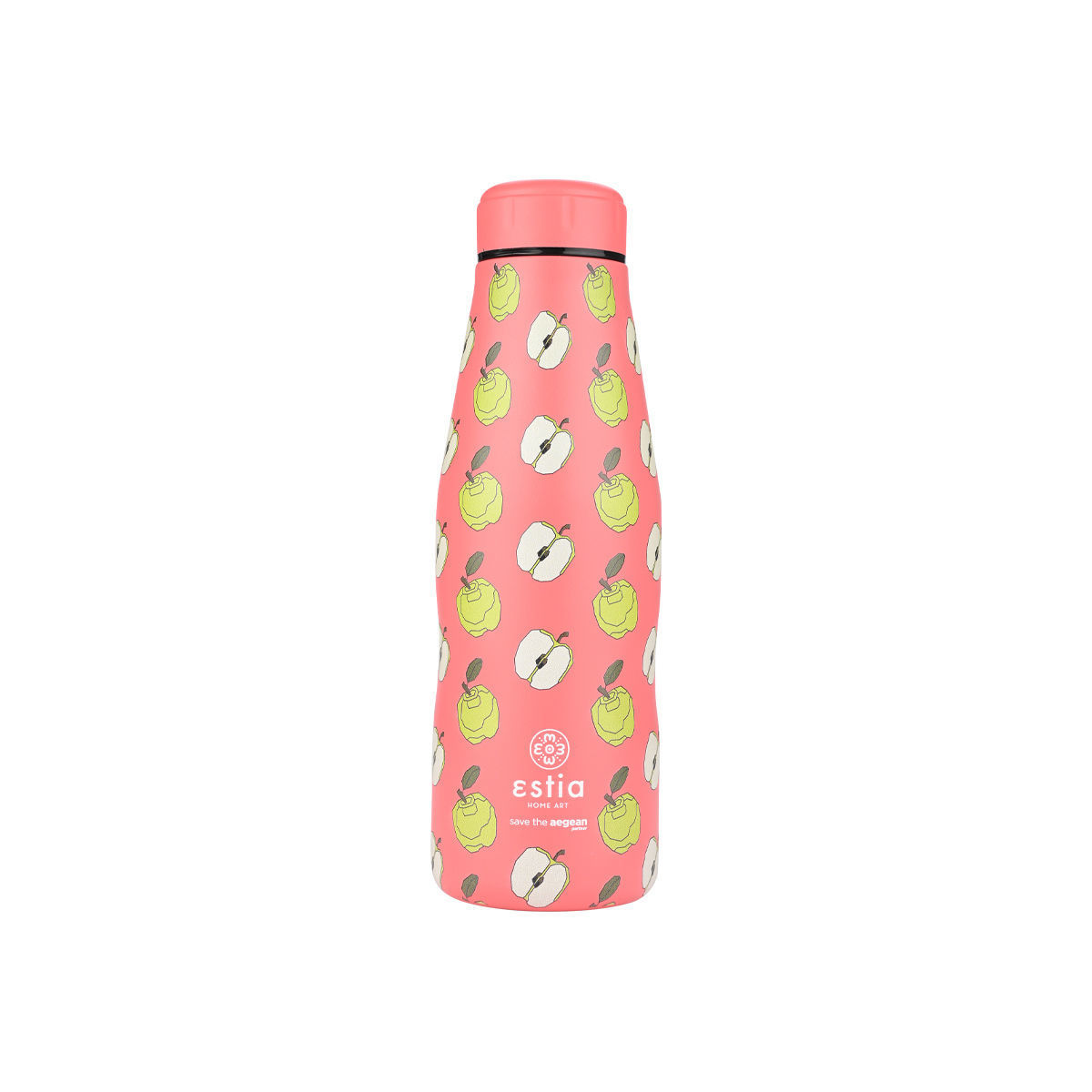 ESTIA ESTIA ΘΕΡΜΟΣ TRAVEL FLASK SAVE THE AEGEAN 500ml APPLE ODYSSEY