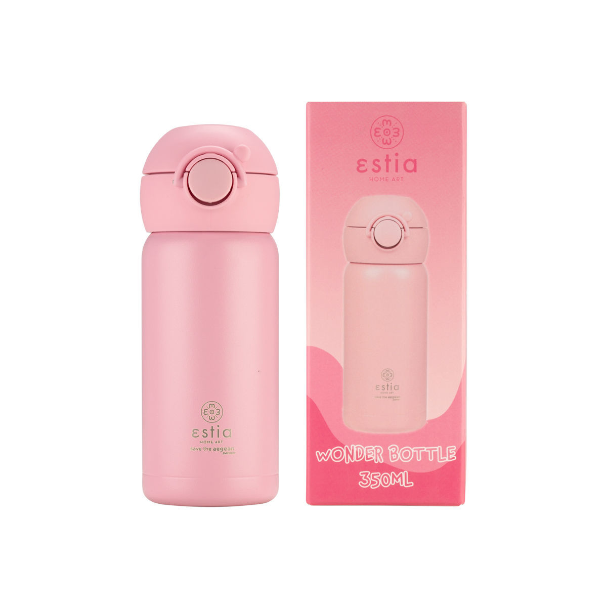 ESTIA ESTIA ΘΕΡΜΟΣ ΠΑΙΔΙΚΟ 350ml CANDY PINK